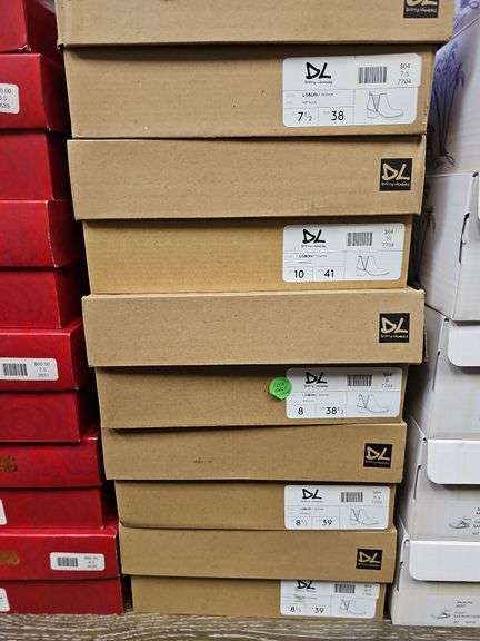 DIRTY LAUNDRY WOMEN'S LISBON SANDALS RETAIL $64 EA. NEW IN BOX SIZES INCLUDE  7.5, 8, 10