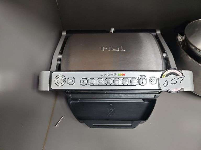 T-FAL OPTIGRILL MODEL 8356s1 MEAT GRILL