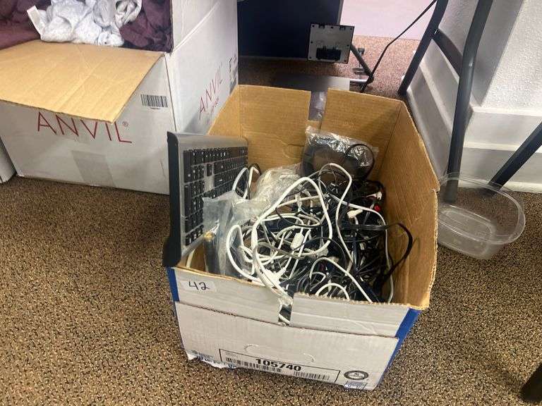 VARIOUS ELECTRONICS & CABLES