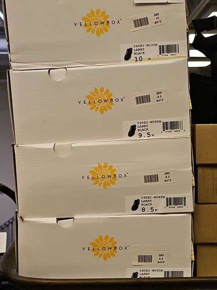 YELLOW BOX WOMEN'S SANDALS RETAIL $89 EA. NEW IN BOX SIZES INCLUDE 8.5, 9.5 10