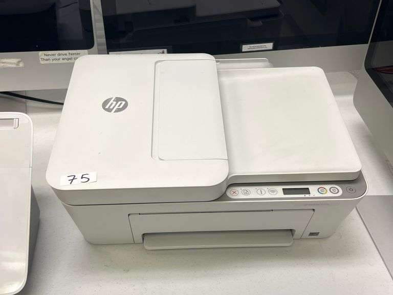 HP DESKJET 4155e COLOR PRINTER WITH POWER CABLE IN WORKING COND.