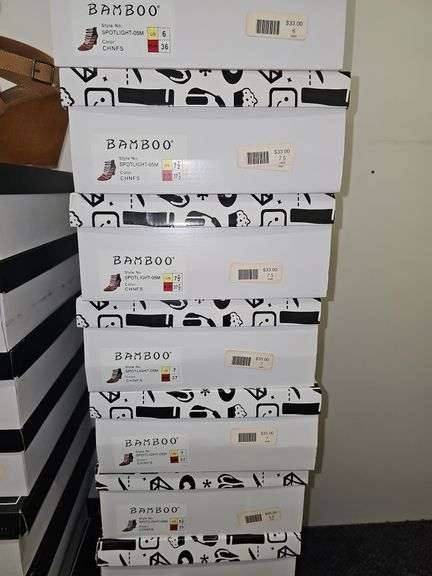 BAMBOO SPOTLIGHT-05M WOMEN'S SANDALS CHNFS RETAIL $33 EA. NEW IN BOX SIZES INCLUDE 5.5, 6, 7, 7.5, 8 , 8.5, 9, 9.5