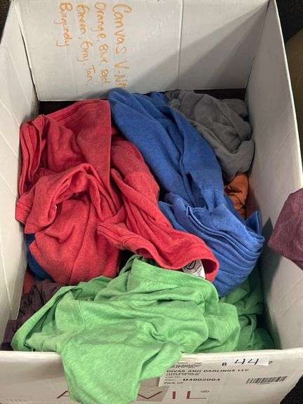BELLA+CANVAS POLY / COTTON / RAYON BLEND WOMEN'S CREW NECK T-SHIRTS & DELTA PRO WEIGHT COTTON/POLY T-SHIRTS IN A WIDE ARRAY OF SIZES AND COLORS, ALL NEW
