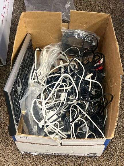 VARIOUS ELECTRONICS & CABLES