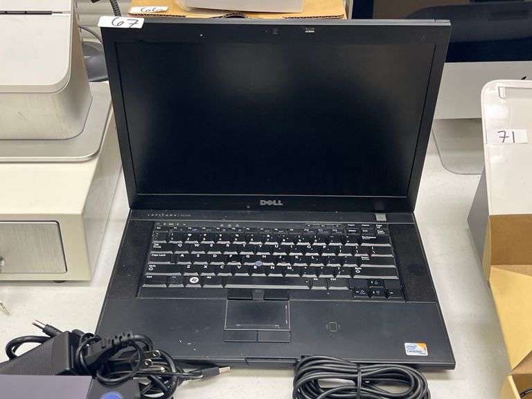DELL LATITUDE E6500 LAPTOP WITH CENTRINO INTEL, POWER CABLE INCLD.