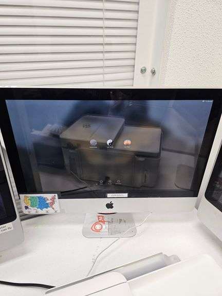 APPLE A1311 ALL-IN-ONE COMPUTER MONITOR WITH POWER CABLE IN WORKING COND.
