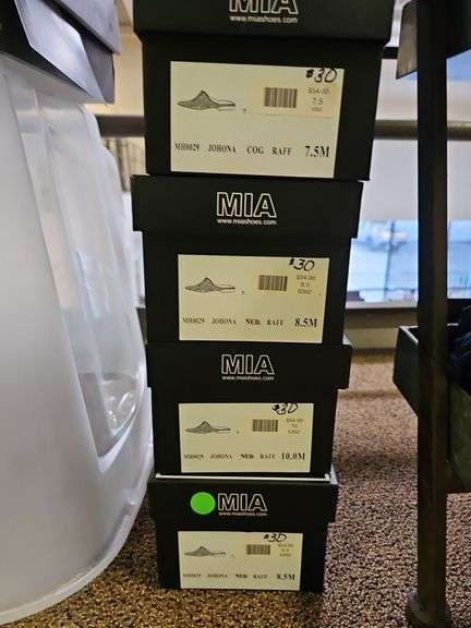 MIA WOMEN'S CLOGS RETAIL MH0029 $30 EA. NEW IN BOX SIZES INCLUDE  7.5, 8.5, 10