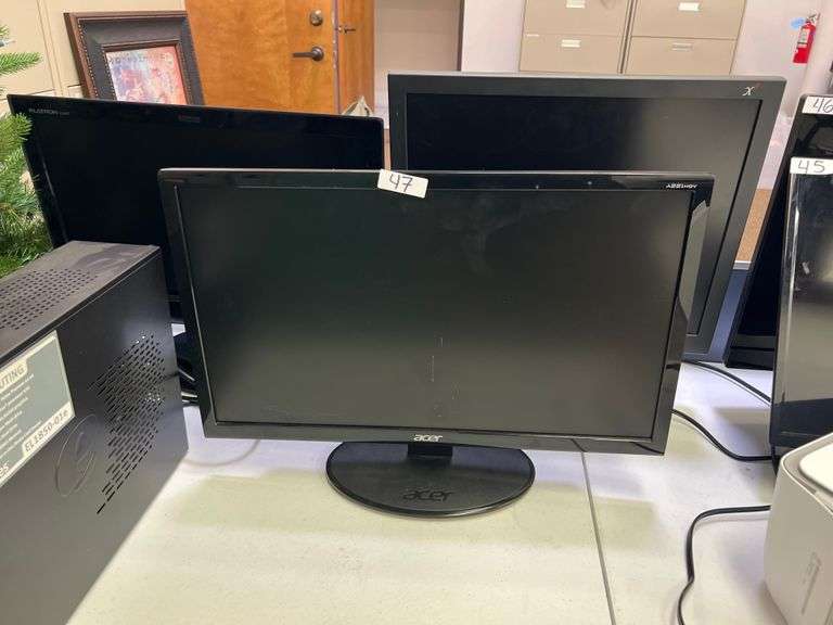 VARIOUS MONITORS INCLUDING ACER A221HQC ; LG FLATRON E2040T AND SCEPTRE X9