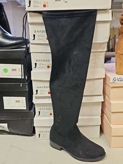 BAMBOO WOMEN'S SECTOR 16 BOOTS RETAIL $49 EA. NEW IN BOX SIZES INCLUDE 5.5, 6, 10
