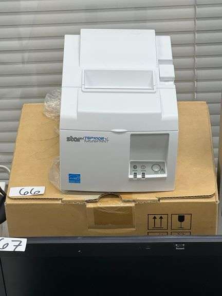 STAR TSP100III FUTURE PRINT THERMAL PRINTER APPEARS NEW IN OPENED BOX