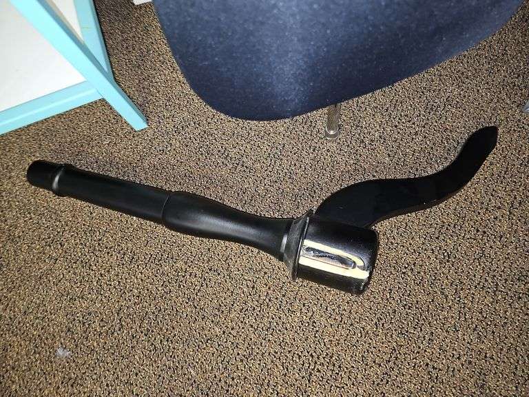 FABRIC FEMALE 32" MANNEQUIN WITH WOODEN STAND THAT NEEDS REPAIR INCLD.