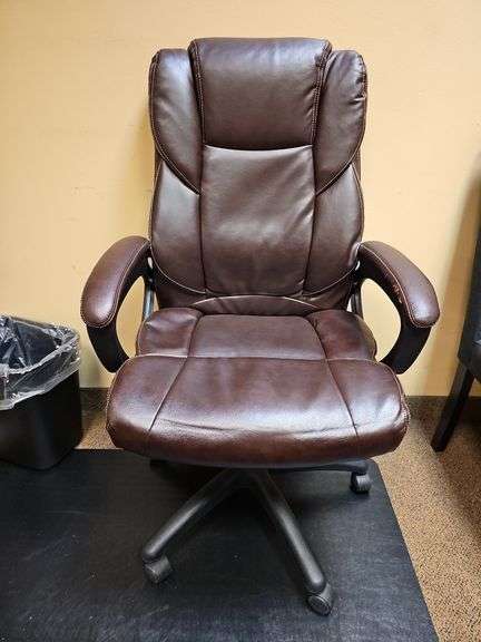 WORKLIFE BRANDS KELBURNE CHAIR ON WHEELS WITH HEIGHT ADJUSTMENT 50870 SKU: 2554454