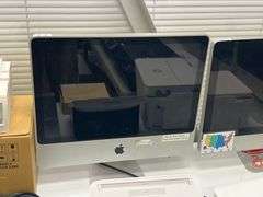 APPLE A1224 20" ALL-IN-ONE COMPUTER MONITOR WITH POWER CABLE IN WORKING COND.