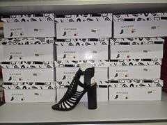 BAMBOO FAITH-13S BLACK WOMEN'S HIGH HEEL SANDALS RETAIL $40 EA. NEW IN BOX SIZES INCLUDE 5.5, 6, 6.5, 7, 7.5 8 , 8.5, 9, 10