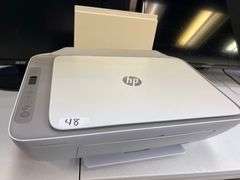 HP DESKJET 2855E PRINTER WITH POWER CABLE IN WORKING COND.