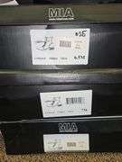 MIA WOMEN'S BOOTS GS5436118 RETAIL $25 EA. NEW IN BOX SIZES INCLUDE 6.5, 7, 7.5