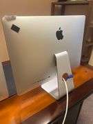 APPLE A1418  21.5" ALL-IN-ONE DESKTOP MONITOR WITH POWER CABLE AND WIRELESS KEYBOARD A1843 INCLD.