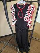 VALENTINE WOMEN'S JUMPSUIT IN SMALL SIZE WITH LONG FLARE LEG ALL NEW