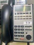 NEC IP4WW-12TXH-B-TEL CONFERENCE TELEPHONE SYSTEM WITH 9 IN LOT