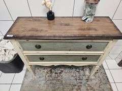 AUGUST GROVE 2-DRAWER CHEST APROX 3'x1'x31"