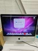 APPLE A1224 20" ALL-IN-ONE COMPUTER MONITOR WITH POWER CABLE IN WORKING COND.