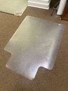 CARPET PROTECTING FLOOR MATS FOR OFFICE CHAIRS 3'x4'