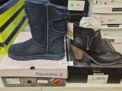 BEARPAW WOMEN'S KORI BOOTIES RETAIL $88+ EA. NEW IN BOX SIZES INCLUDE 11