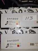BAMBOO LIMELIGHT-09M BLACK WOMEN'S HIGH HEEL SANDALS RETAIL $36 EA. NEW IN BOX SIZES INCLUDE 5.5 & 7