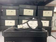 MIA DASHIELLA BLACK WOMEN'S SANDALS MH0175 RETAIL $39 EA. NEW IN BOX SIZES INCLUDE 6, 7, 7.5, 8.5