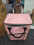 HONSHINE INSULATED SOFT COOLER ON 4-WHEELS WITH TELESCOPING HANDLE