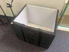AMAZON BASICS PORTABLE PROFESSIONAL PHOTO STUDIO B01GIL6EU4 30"x25"x25" WITH MANUAL AND POWER CABLE INCLD.