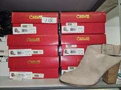 CARLOS DOE HAWTHORN WOMEN'S ANKLE BOOTS E8682L2020 RETAIL $65 EA. NEW IN BOX SIZES INCLUDE 7.5, 8, 9.5, 10