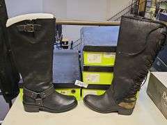 VERY VOLATILE WOMEN'S NEVADA BOOTS RETAIL $30 EA. NEW IN BOX SIZES INCLUDE 7, 10