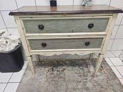 AUGUST GROVE 2-DRAWER CHEST APROX 3'x1'x31"