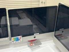 APPLE A1311 ALL-IN-ONE COMPUTER MONITOR WITH POWER CABLE IN WORKING COND.