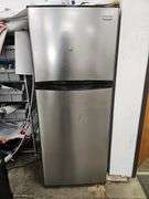 HAIER STAINLESS STEEL COMPACT REFRIGERATOR WITH FREEZER MODEL HA10TG21SS  59"x23"x25" IN GREAT WORKING CONDITION!!