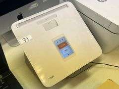 NEAT NC-1000 DOCUMENT/RECEIPT/CARD SCANNER WITH DIGITAL TOUCHSCREEN DISPLAY, POWER CABLE INCLD. IN WORKING COND.