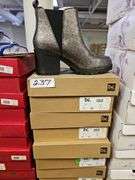 DIRTY LAUNDRY WOMEN'S LISBON SANDALS RETAIL $64 EA. NEW IN BOX SIZES INCLUDE  7.5, 8, 10