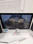 APPLE A1311 ALL-IN-ONE COMPUTER MONITOR WITH POWER CABLE IN WORKING COND.