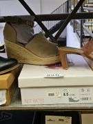 WOMEN'S SANDALS INCLD. ALL ROADS, NAUGHTY MONKEY, AND CHINESE LAUNDRY RETAIL $30+ EA. NEW IN BOX SIZES INCLUDE 8, 8.5