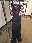 VALENTINE WOMEN'S JUMPSUIT IN SMALL SIZE WITH LONG FLARE LEG ALL NEW