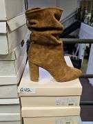 CHINESE LAUNDRY WOMEN'S KIPPER SUEDE BOOTS RETAIL $119 EA. NEW IN BOX SIZES INCLUDE 5, 5.5, 6