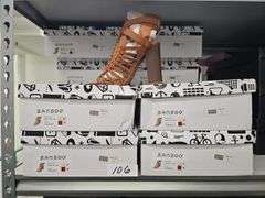 BAMBOO FAITH-13S TANBNH WOMEN'S SANDALS RETAIL $40 EA. NEW IN BOX SIZES INCLUDE 5.5, 6, 7, 8 , 8.5, 9, 10