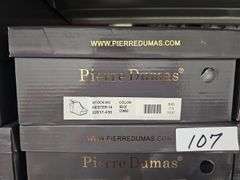 PIERRE DUMAS BEIGE COMBO HESTER-14 WOMEN'S SANDALS 22617-430 RETAIL $45 EA. NEW IN BOX SIZES INCLUDE 6.5, 6, 7.5, 8 , 10