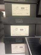 MIA DASHIELLA BLACK WOMEN'S SANDALS MH0175 RETAIL $39 EA. NEW IN BOX SIZES INCLUDE 6, 7, 7.5, 8.5