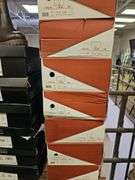 WOMEN'S BLACK SUEDE BOOTS7381 RETAIL $49 EA. NEW IN BOX SIZES INCLUDE 5.5, 6