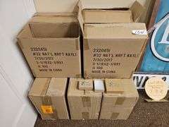 VARIETY OF CARBOARD JEWELRY BOXES WITH BRAND