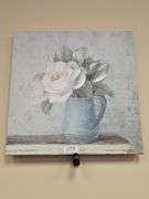WALL HANGING CANVAS ART APROX 25" SQ