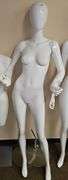 6' FEMALE FULL BODY MANNEQUIN WITH STAND