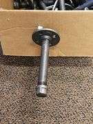 SOLID METAL DECORATIVE WALL HANGER APPROX 5"